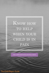 Know How To Help When Your Child Is In Pain