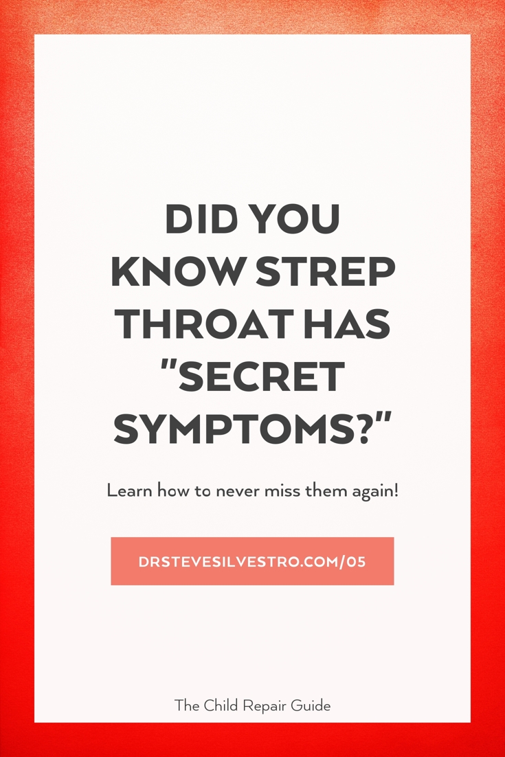 Know the Secret Symptoms of Strep Throat secret symptoms of strep throat