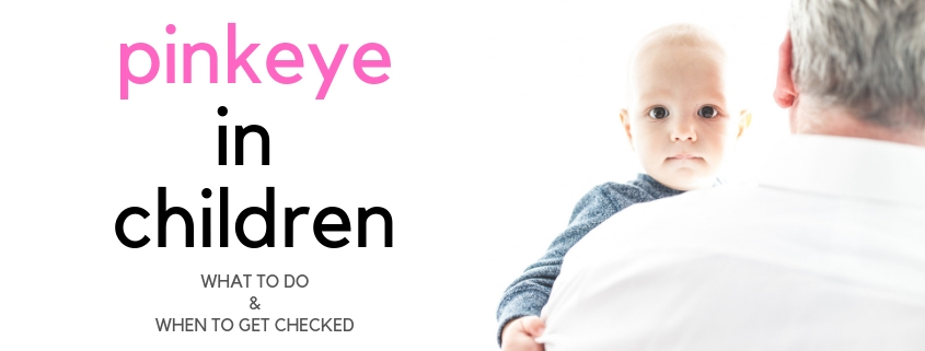 pinkeye in children