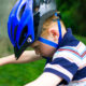 Teach a child how to ride a bike