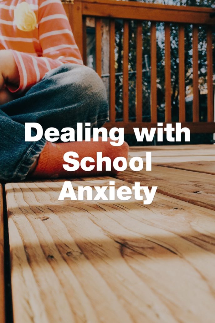 Dealing with School Anxiety school anxiety
