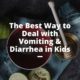 vomiting and diarrhea in kids