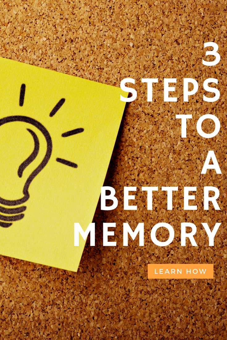 Improve Your Memory Improve Your Child's Memory