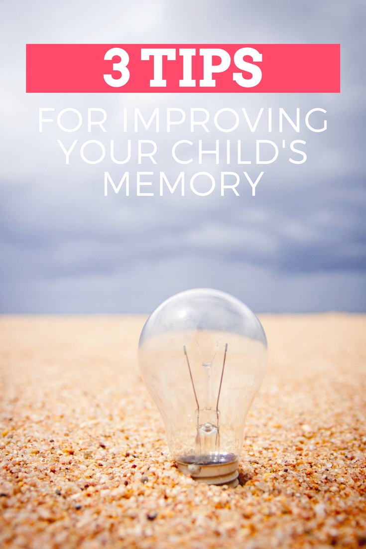 Improve Your Child's Memory