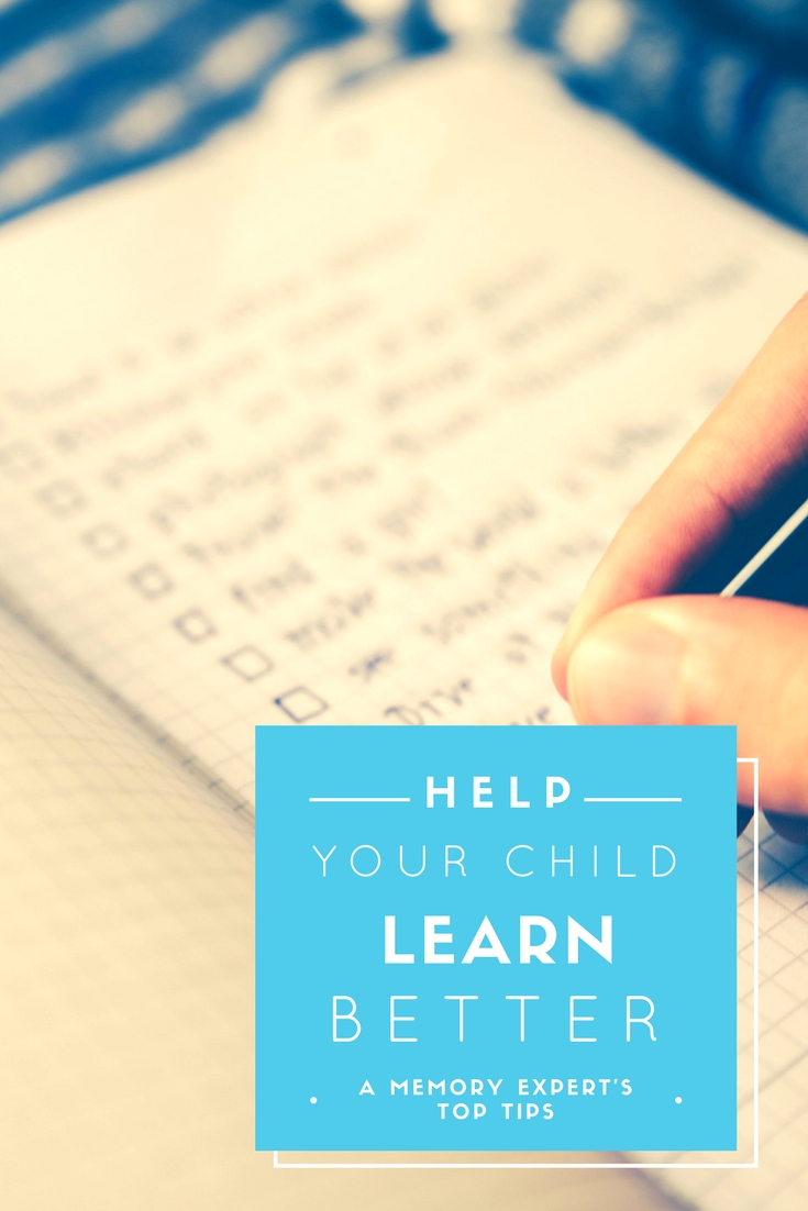Help Your Child Learn Better