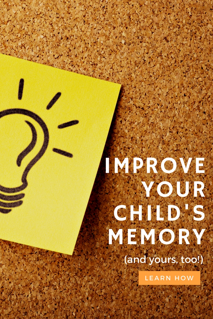 Improve Your Child's Memory