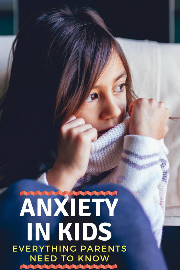 Anxiety Relief for Kids - Tips & Tools anxiety in children