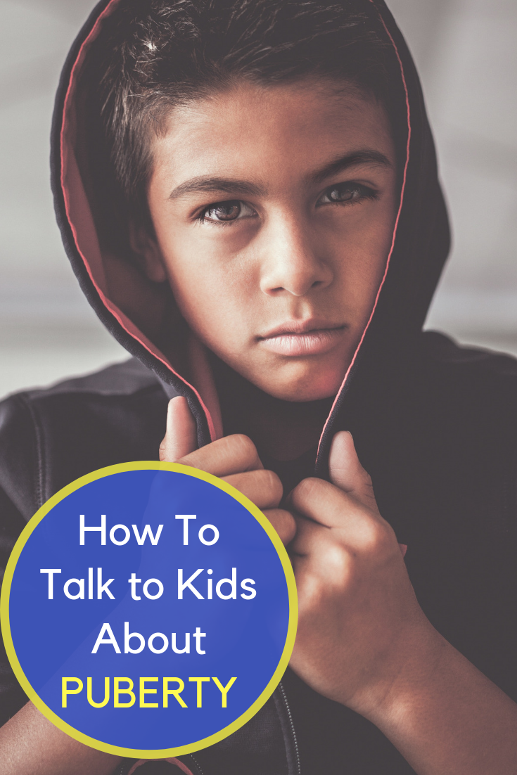 Talking to Kids About Puberty Talking to Kids About Puberty