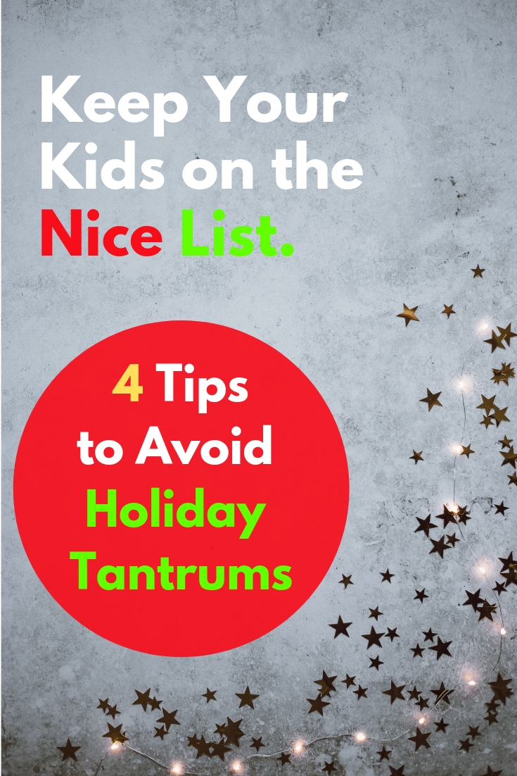 Holiday Behavior Management Tips for Parents holiday behavior