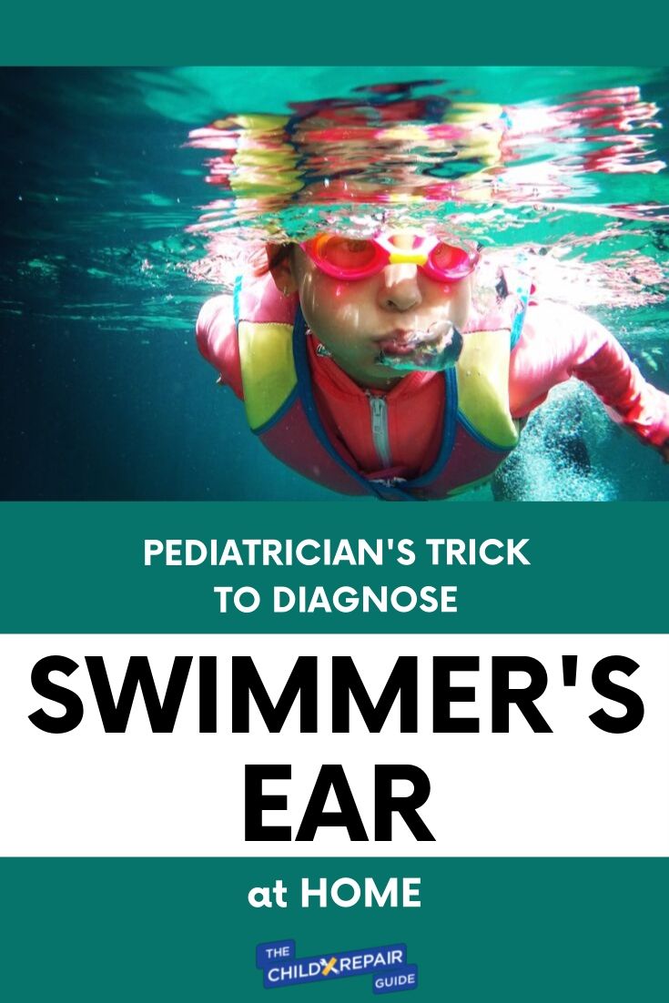 swimmer's ear treatment