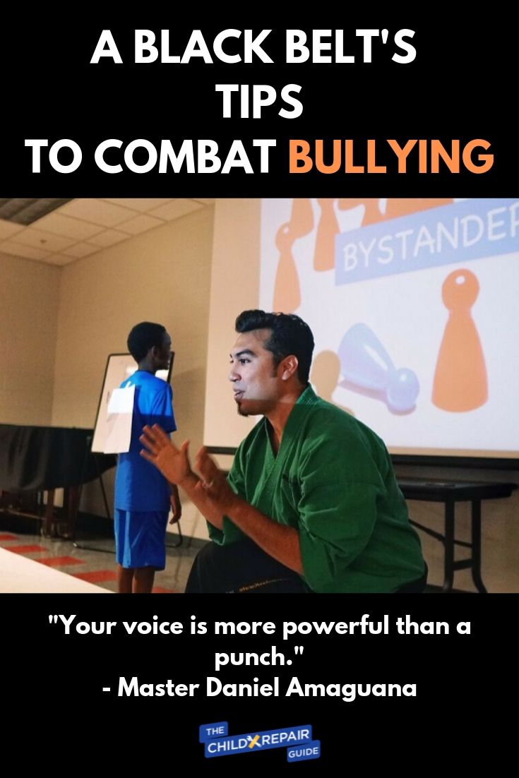 A BLACK BELT'S TIPS TO COMBAT BULLYING-2