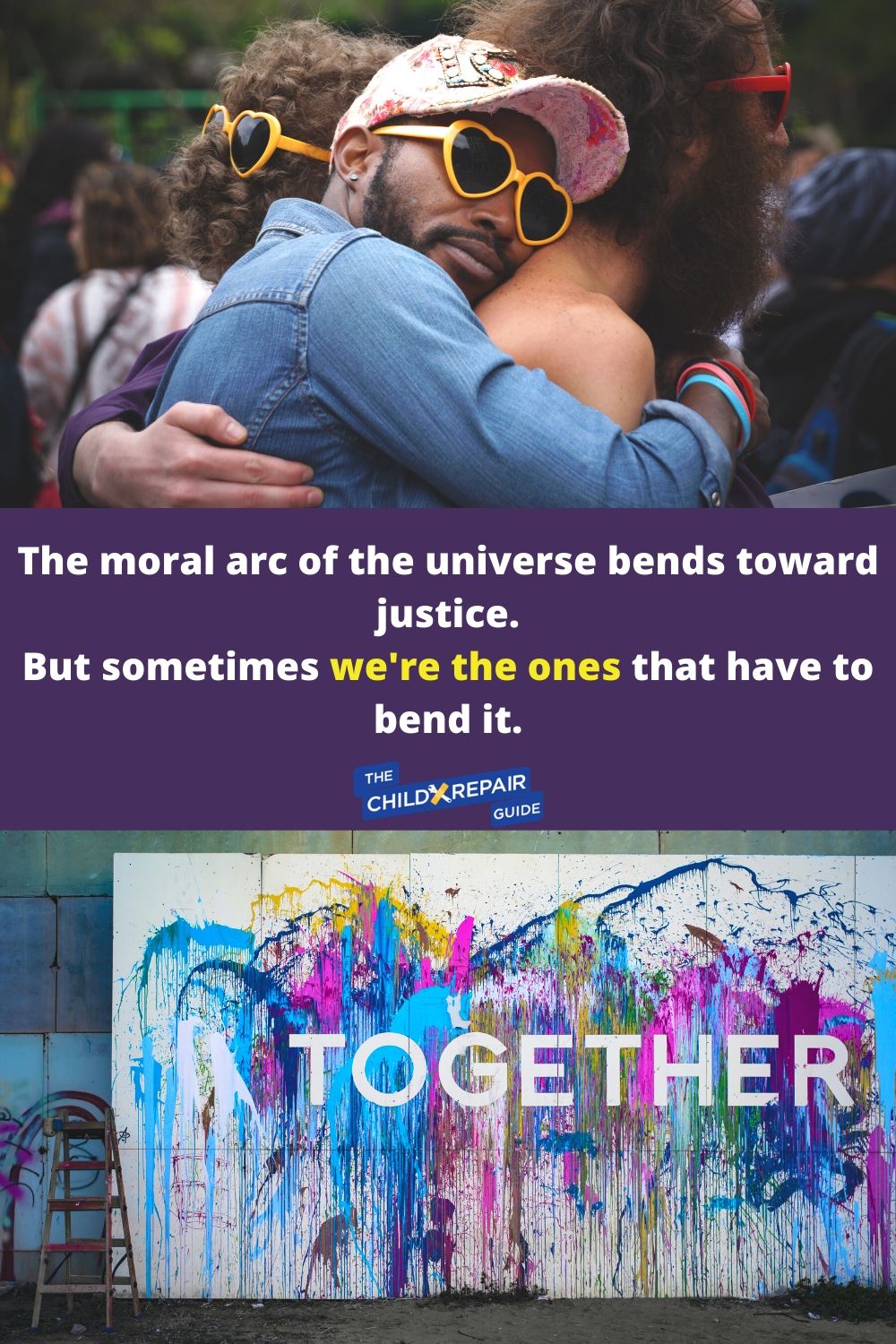 We Get To Carry Each Other carry each other