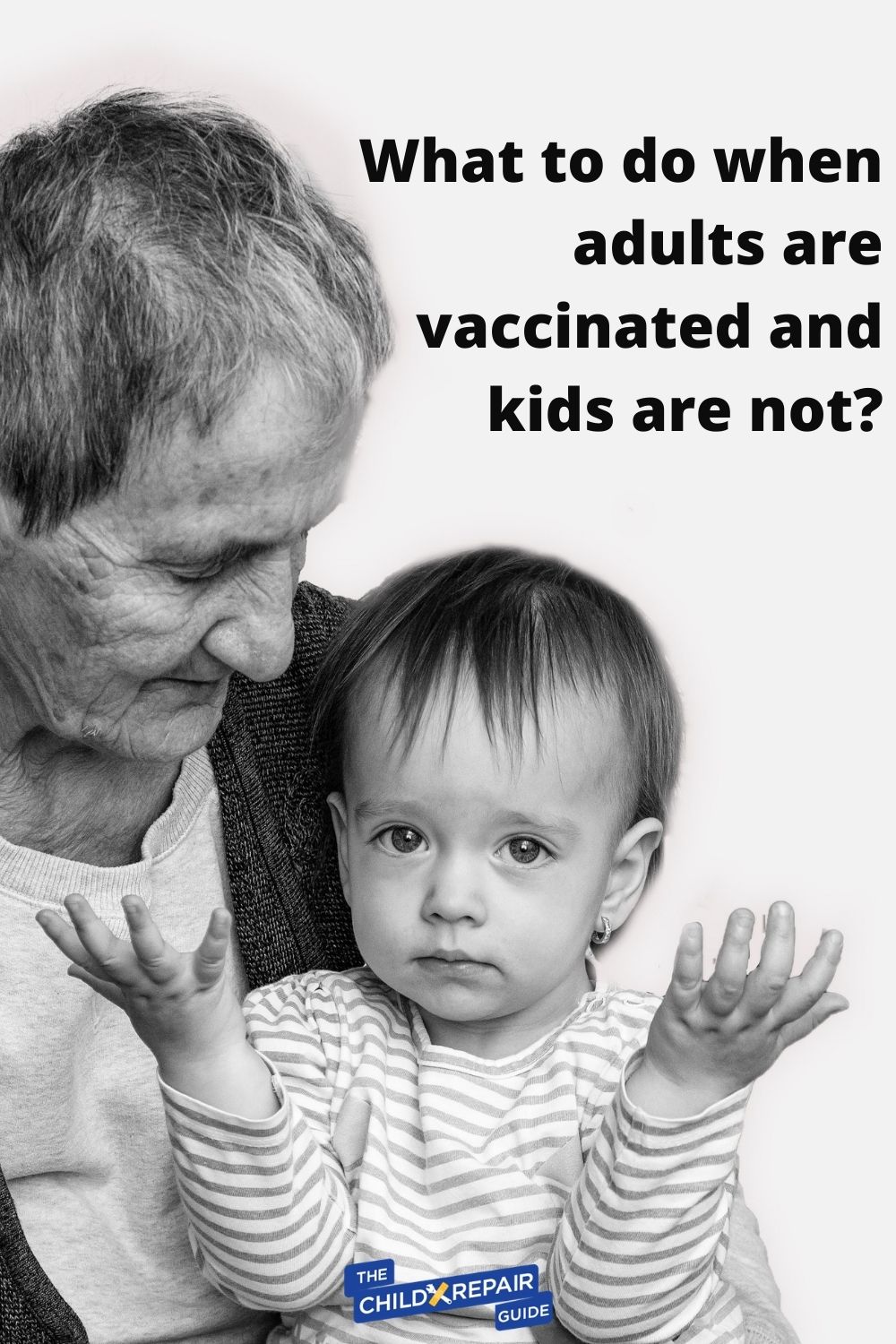 adults vaccinated kids are not